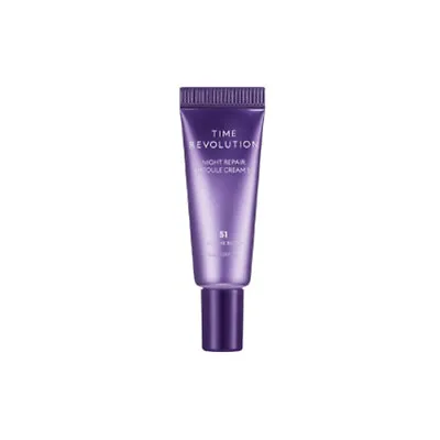 [MISSHA] TIme Revolution Night Repair Ampoule Cream 5X(5th Generation) 10ml • $4.36