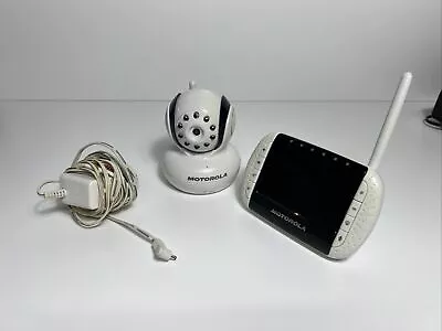 Motorola MBP 33BU Baby Monitor With 2  LCD Screen - Not Working - For Parts • $13.40