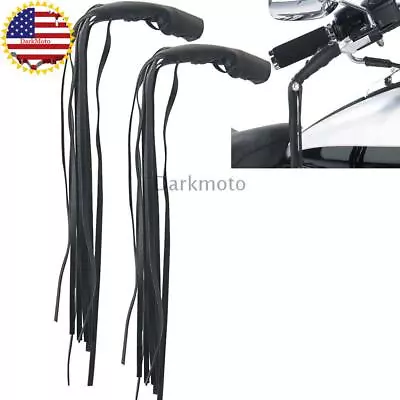 12  Fringe Tassels Brake Lever Covers Biker Handlebar Clutch Lever Grip Fringe • $9.30