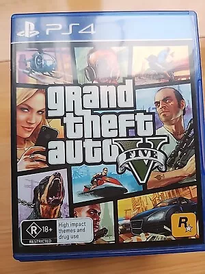 Grand Theft Auto V GTA 5 PS4 PlayStation 4 • $39.55