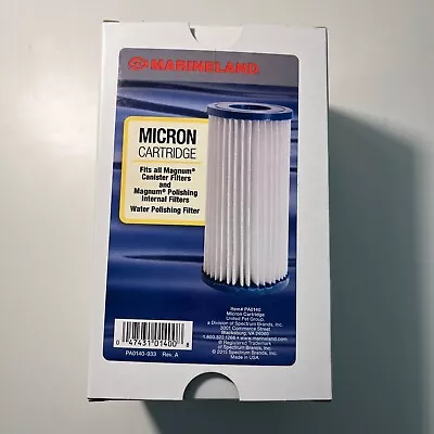 Marineland Magnum Micron Cartridge Part# PA0140: Free Shipping • $15.37