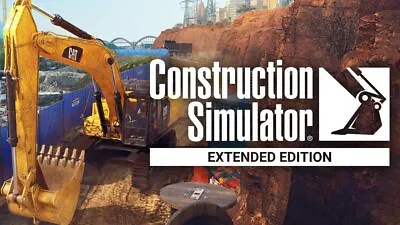 Construction Simulator Extended Edition | PC Steam ⚙ | Read Description | Global • $4.99