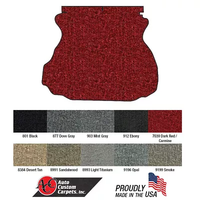 NEW Mustang Trunk Mat 1994 - 2004 Coupe Carpeted • $112.95