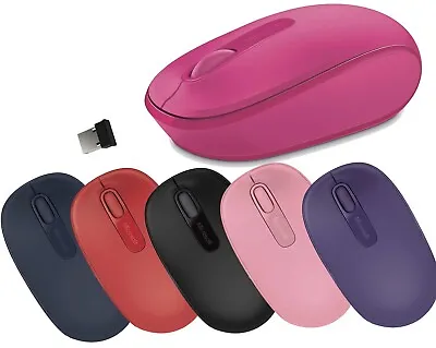 Wireless Mobile Optcal Mouse For Windows 10/8/7/Vista Notebook Laptop Desktop • $39.99