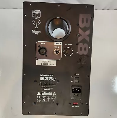 M-Audio BX8 D2 Amplifier Unit - For Parts Or Repair • £29.18