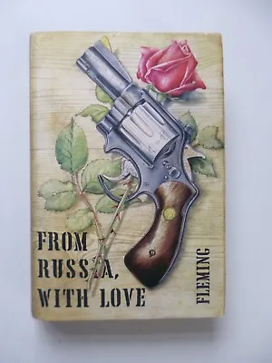 From Russia With Love - Ian Fleming - Rare Jonathan Cape/Book Club 1st Ed 1957 • £28