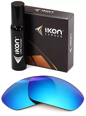 Polarized IKON Iridium Replacement Lenses For Oakley Minute 2.0 Ice Blue Mirror • $35.90