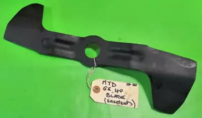 £10 • Buy MTD GE40 Blade Lawnmower/Spares/Parts