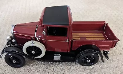 Motor City Classics 1931 Ford Model A Pickup Truck Red 1:18 Scale Diecast • $44.95