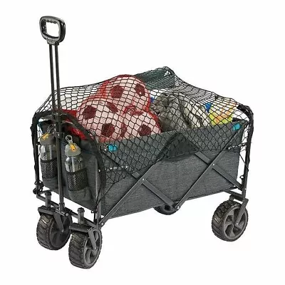 XL Folding Beach Garden Wagon Cart All-Terrain Outdoor Pull Mac Sports NEW • $139.99