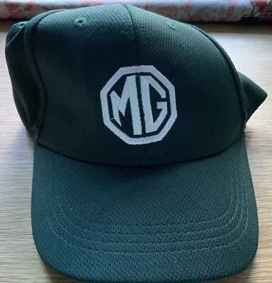 Vintage MG British Racing Green Adjustable Baseball Cap • £14.99