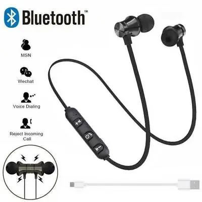 £3.73 • Buy Earphones Sports Bluetooth Wireless 5.0 Earbuds Headphones Headset Stereo In Ear