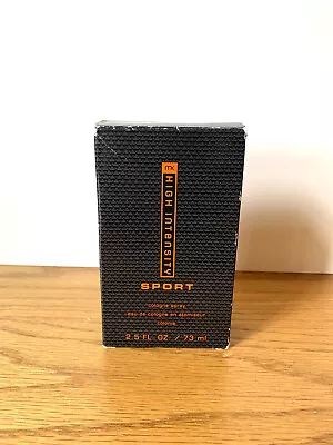 New In Box Mary Kay MK HIGH INTENSITY SPORT Men’s Cologne - 2.5 Fl Oz Spray • $36.99