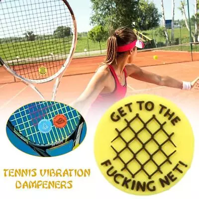 Spicy Reminders Tennis Dampener B4P7 • $2.82