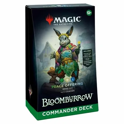 Magic The Gathering BLOOMBURROW COMMANDER - PEACE OFFERING Aug-02 Pre-Order • $43.70
