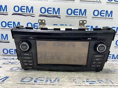 2013-2014 NISSAN ALTIMA Radio Display Navigation Receiver Screen 259153TA1A OEM • $206.79