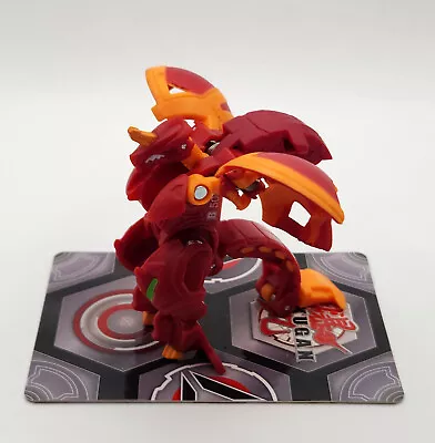 $12.74 • Buy Bakugan Ultra Dragonoid Red Pyrus Battle Planet B500 Battle Brawlers