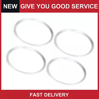 Pack Of 4 For Volkswagen Tiguan 63mm Car Wheel Rim Center Cap Hub Rings Cover  • $16.29