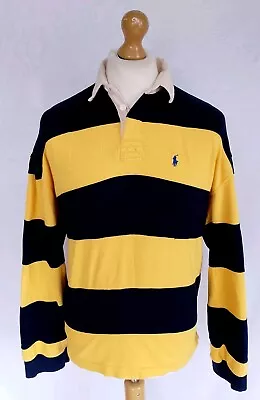 Ralph Lauren Polo Rugby Jersey Shirt Xl Mens Authentic  • £14.99