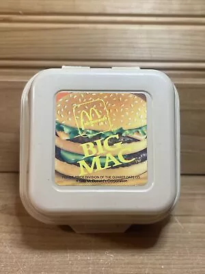 1988 Fisher Price Big Mac McDonalds Play Food Container (Only) • $18.20