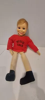 Vintage Horsman Willie Talk Ventriloquist Doll Dummy 22  • $39.97