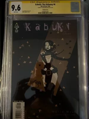 Kabuki #6: The Alchemy CGC SS 9.6 - Mike Mignola • $79