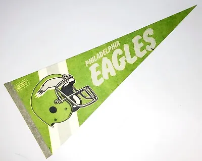 Vintage RARE 1980's Philadelphia Eagles Souvenir Felt Pennant! NFL Football 🏈 • $19.99