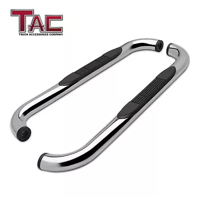 For 99-16 Ford F250/350/450/550 Super Duty Regular Cab 3  S/S Side Bars Nerf Bar • $159.99