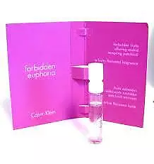 Forbidden Euphoria Women's Perfume Sample 1.2ml Edp Free Post Calvin Klein • $10.50