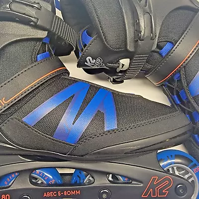 K2 Kinetic 80 Pro Skates Mens 10.5 • $80.50