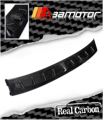 $189.99 • Buy Carbon Fiber Vortex Generator Shark Fin Roof Spoiler Fits Evolution EVO 7 8 & 9