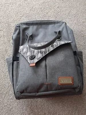 £8.50 • Buy Nappy Bag Rucksack, See Description.