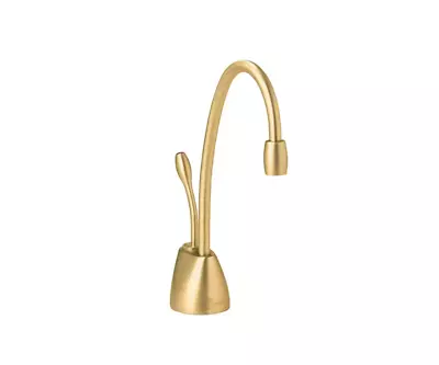 InSinkErator Indulge Contemporary 1-Handle Faucet Brushed Bronze F-GN1100BB • £155.69