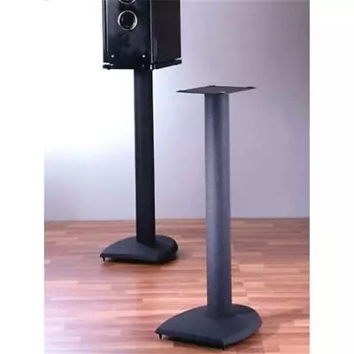 VTI Manufacturing DF24 24 In. H- Iron Center Channel Speaker Stand - Black • $181.12