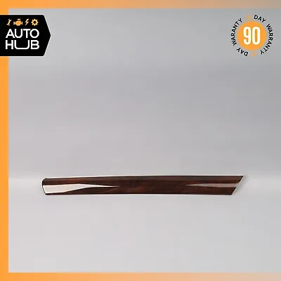 06-12 Mercedes X164 GL350 ML550 Rear Left Door Panel Bezel Trim Wood OEM • $45.65