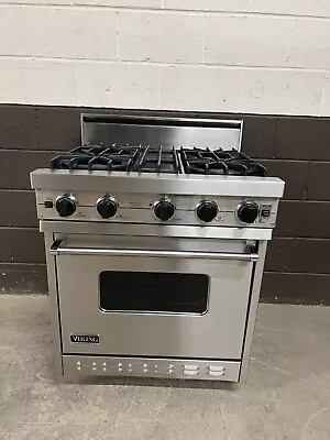 VIKING VGIC305-4BSS - 30  PRO All Gas Range Oven 4 Burner Stainless Steel (5) • $2699.99