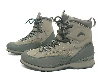 SIMMS Fly Fishing Wading Boots W/ Rubber Sole Men's US 11 • $189
