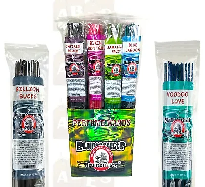 BluntEffects Long JUMBO Incense Sticks Air Freshener 19  30ct Hand Dipped CHOOSE • $13.98