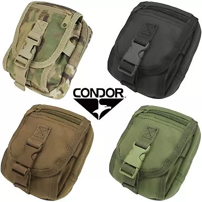 Condor MA26 MOLLE Tactical Utility Electronic Device Multi-Purpose Tool Pouch • $16.95