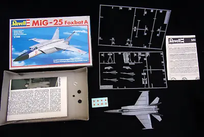 Mig-25 Foxbat A 1/144 Revell 4012 OVP • $14.99