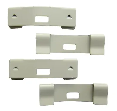 Vertical Blind Vane Saver  ~ 20 Pack Ivory Curved Repair Clips • $10.81