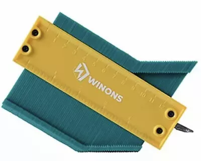 WINONS Contour Gauge Tool WCG-0002 Precise Angle Measuring Tool For Odd Shapes • $12.95