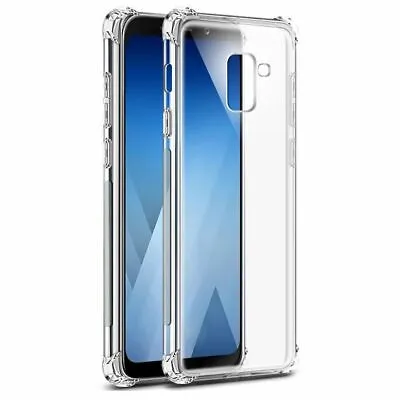 Shockproof Tough Gel Clear Case Cover For Samsung Galaxy S7 Edge S8 S9 Plus + • $7.99