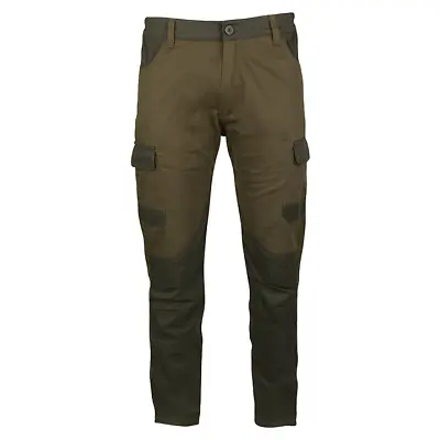 Jack Pyke Fieldman Heavy Duty Trousers With Ankle Zips Green - Men's Countrywear • £32.99