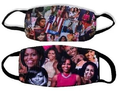   Twin Pack - Michelle Obama Face Mask • $12.99
