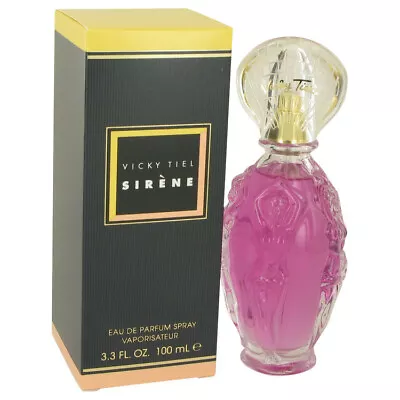 SIRENE By Vicky Tiel Eau De Parfum Spray 3.4 Oz Women • $30.12