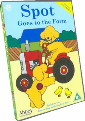 Spot - Spot Goes To The Farm DVD Children's & Family (2006) . Quality Guaranteed • £1.95