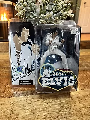 McFarlane 2004 Las Vegas Presents Elvis 3 Collectible Figure 6  New NIB • $8