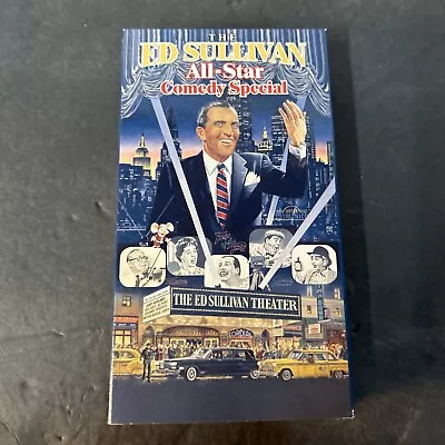 The Ed Sullivan All-Star Comedy Special Vhs • $10