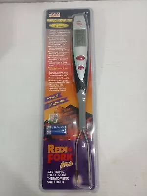 Maverick REDI FORK PRO Electric Food Probe Thermometer W/ Light Model ET-64 New • $18.95